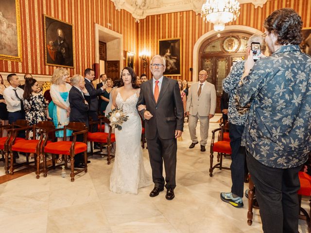 La boda de Doruk y Marta en Salteras, Sevilla 25
