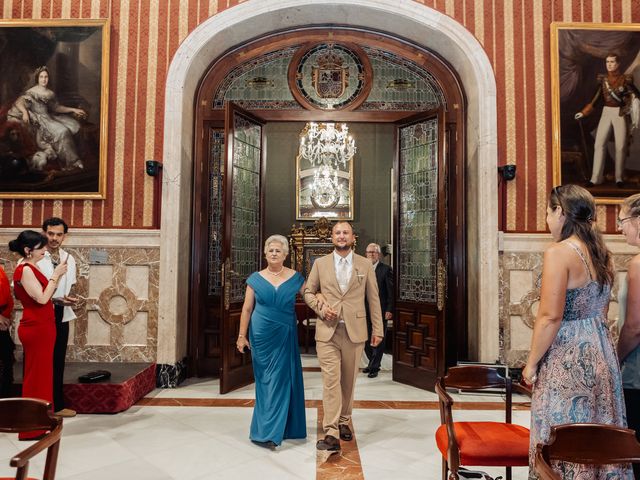 La boda de Doruk y Marta en Salteras, Sevilla 26