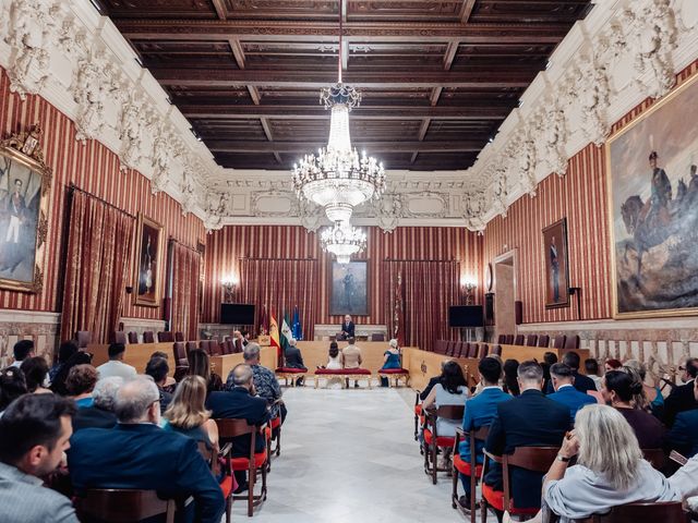 La boda de Doruk y Marta en Salteras, Sevilla 27