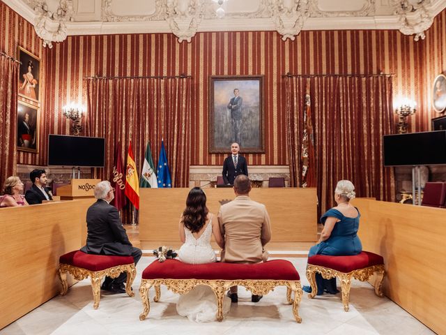 La boda de Doruk y Marta en Salteras, Sevilla 28