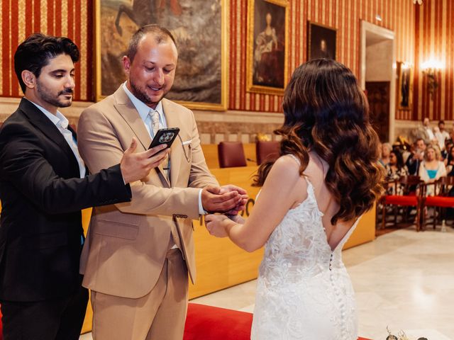 La boda de Doruk y Marta en Salteras, Sevilla 29