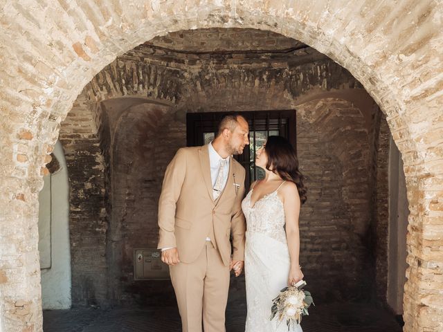 La boda de Doruk y Marta en Salteras, Sevilla 34