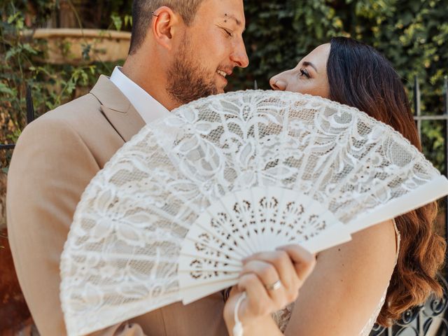 La boda de Doruk y Marta en Salteras, Sevilla 35