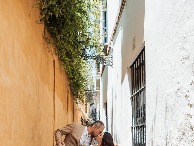 La boda de Doruk y Marta en Salteras, Sevilla 1