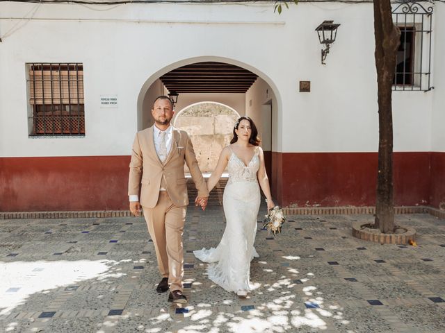 La boda de Doruk y Marta en Salteras, Sevilla 38