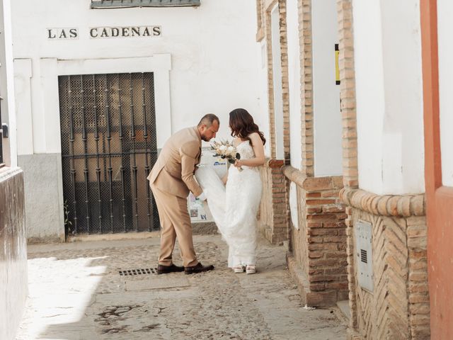 La boda de Doruk y Marta en Salteras, Sevilla 39