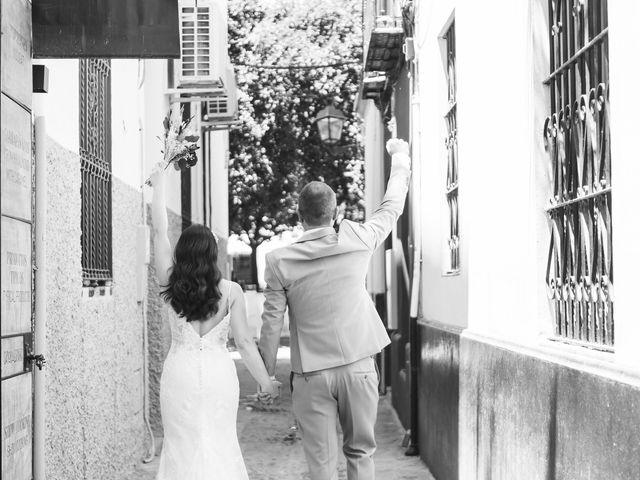 La boda de Doruk y Marta en Salteras, Sevilla 41