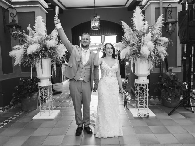 La boda de Doruk y Marta en Salteras, Sevilla 45