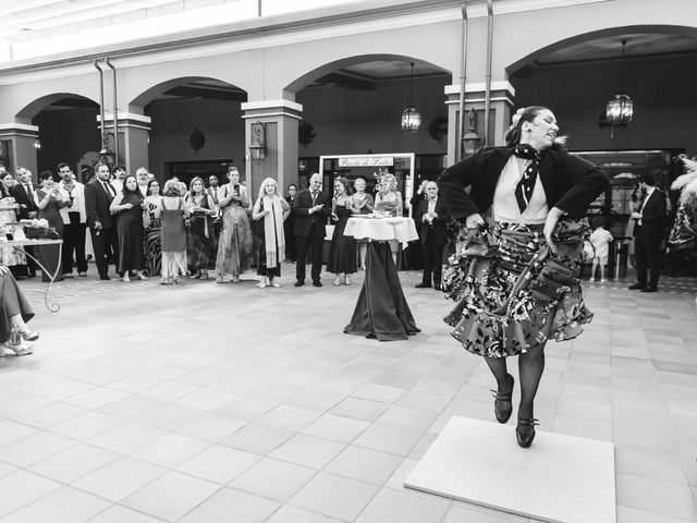 La boda de Doruk y Marta en Salteras, Sevilla 46