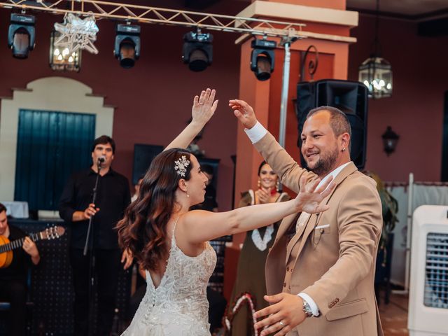 La boda de Doruk y Marta en Salteras, Sevilla 47