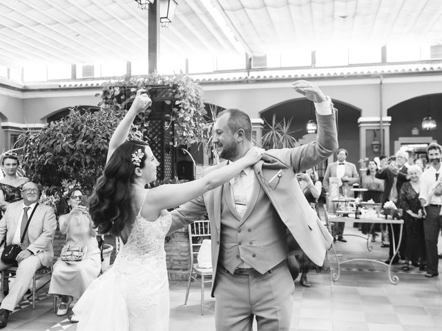 La boda de Doruk y Marta en Salteras, Sevilla 49