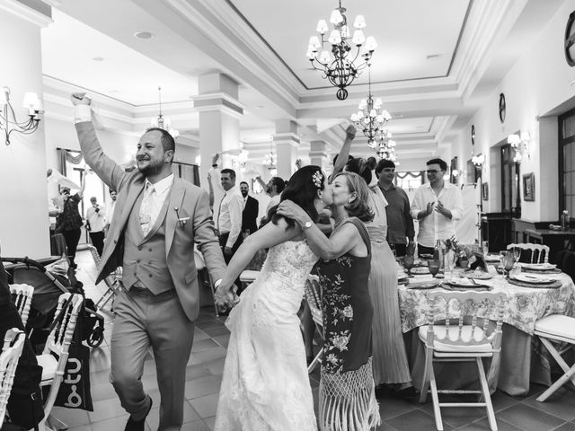 La boda de Doruk y Marta en Salteras, Sevilla 58