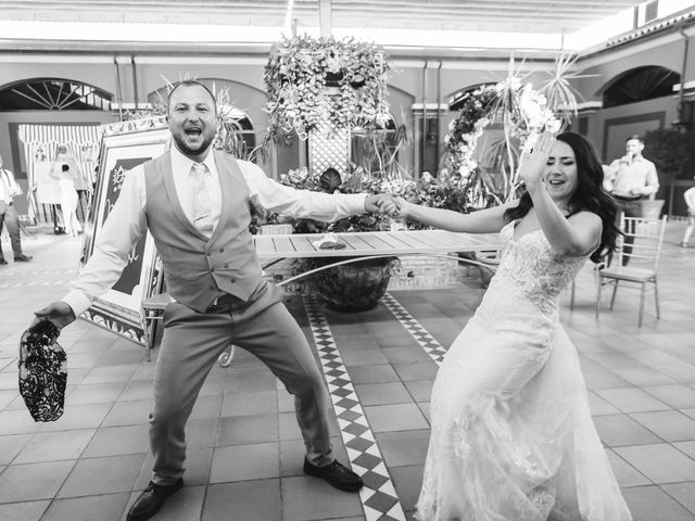 La boda de Doruk y Marta en Salteras, Sevilla 65