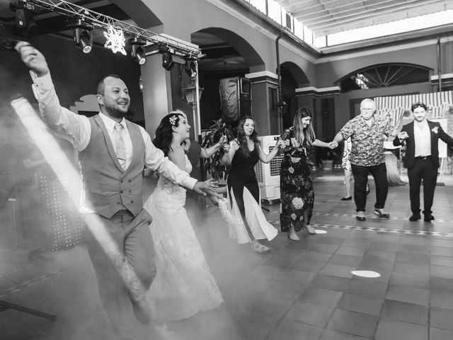 La boda de Doruk y Marta en Salteras, Sevilla 69