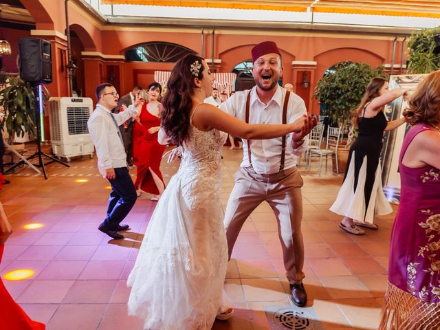 La boda de Doruk y Marta en Salteras, Sevilla 78