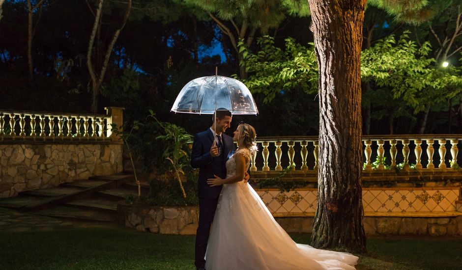 La boda de Jesús y Elisabet en Sant Vicenç De Montalt, Barcelona