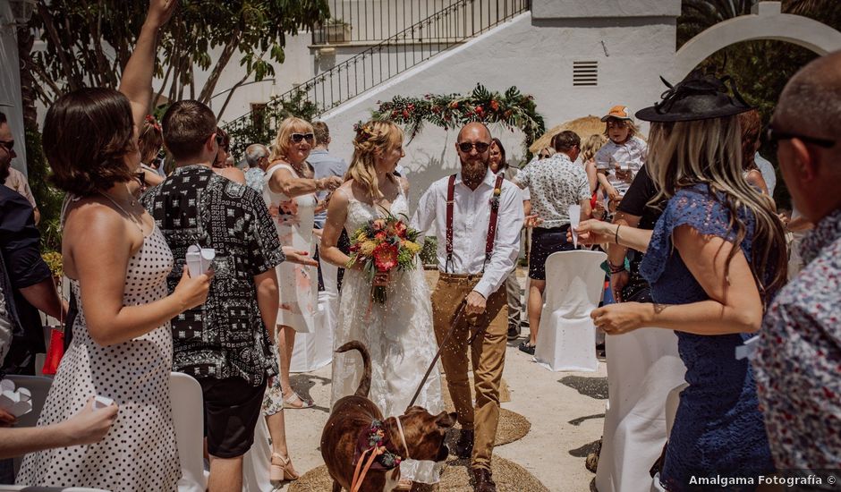 La boda de Wayne y Daisy en Elx/elche, Alicante