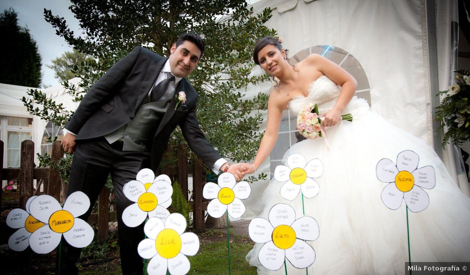 La boda de Fernando y Eva en San Roman De Bembibre, León