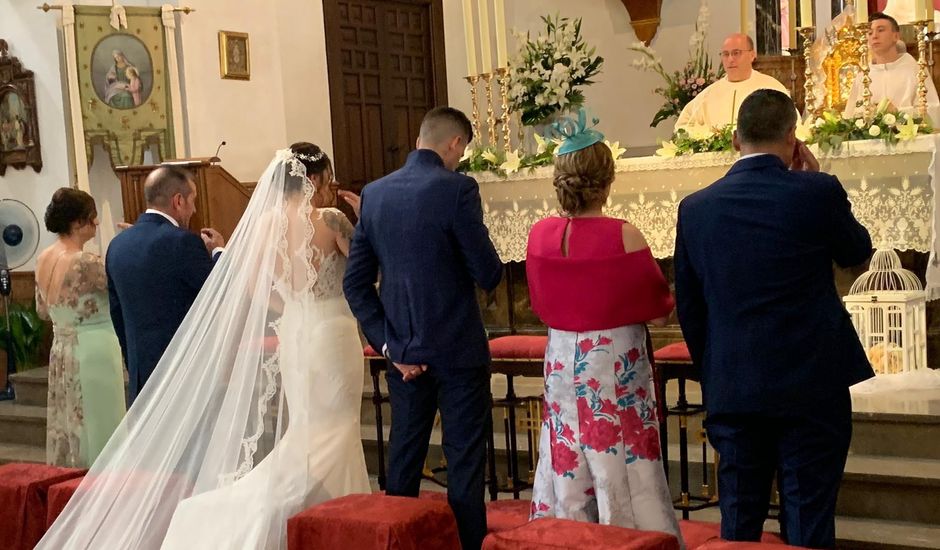 La boda de Jose y Irene en Atarfe, Granada