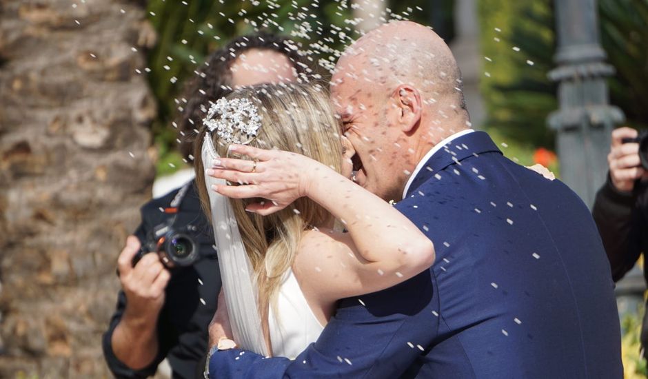 La boda de Juan Carlos  y Cristina  en El Puig, Barcelona