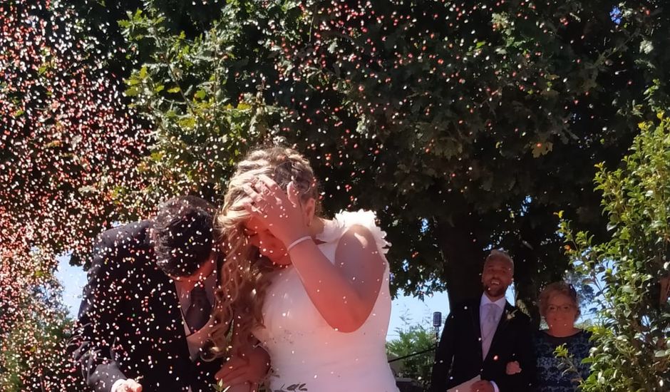 La boda de Melo y Rossana en Cambados, Pontevedra