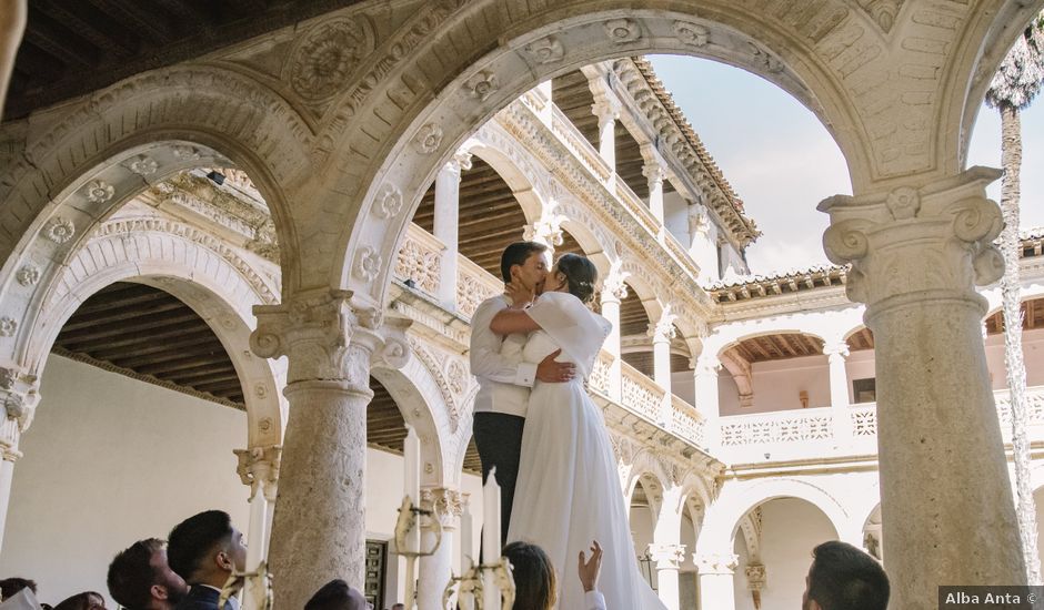 La boda de Álvaro y Yulia en Lupiana, Guadalajara