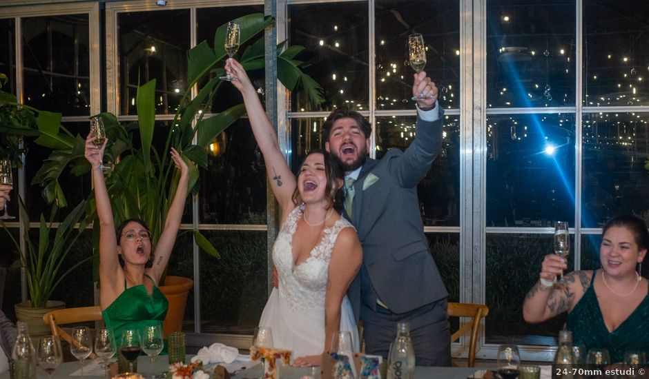 La boda de Matthieu y Tibby en Santa Coloma De Farners, Girona