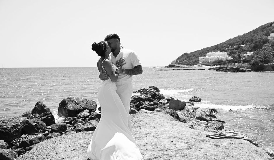 La boda de Manuel  y Isabel en Cala De San Vicente Ibiza, Islas Baleares