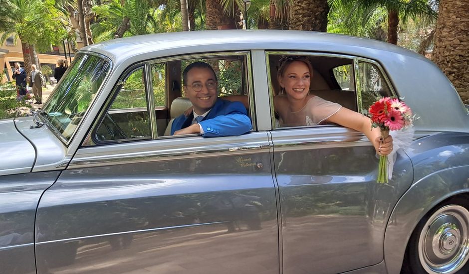 La boda de Aday y María en Las Palmas De Gran Canaria, Las Palmas