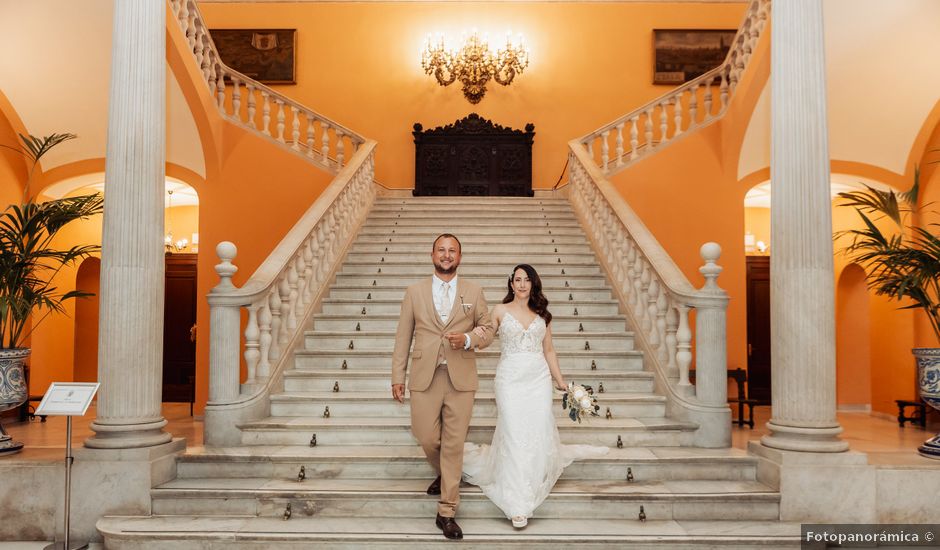 La boda de Doruk y Marta en Salteras, Sevilla