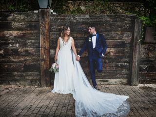 La boda de Sebastien y Aida