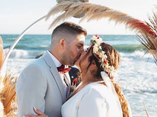 La boda de Cristina y Adrián