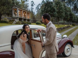 La boda de Miguel y Belén