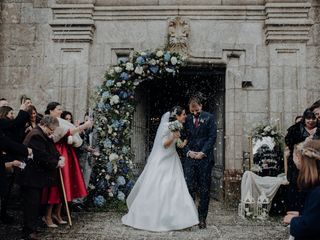 La boda de Aina y Arturo