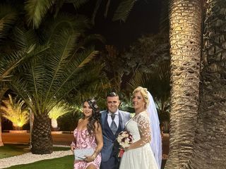 La boda de Yoli y Isra