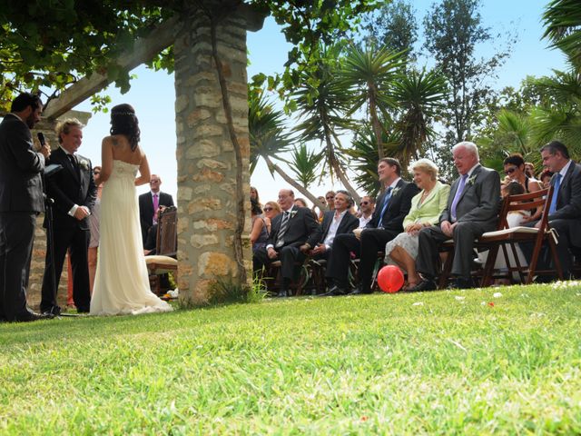 La boda de Robby y Natalia en Sant Pere De Ribes, Barcelona 9