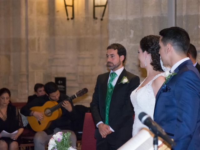 La boda de Nicolás y María en Venta Del Pobre, Almería 7