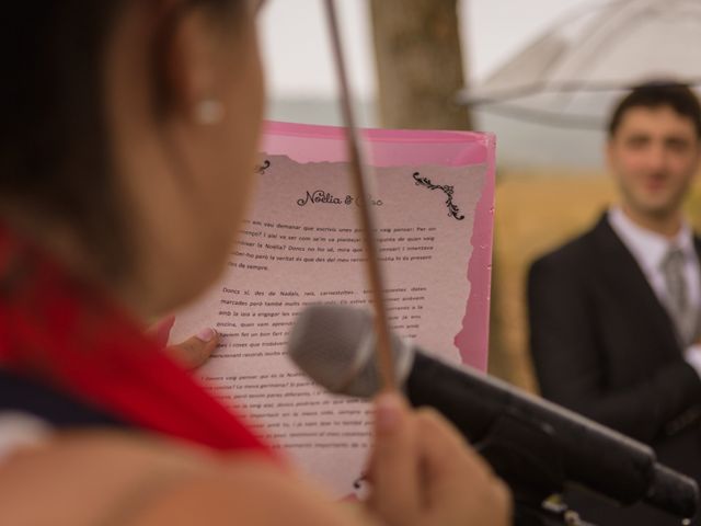 La boda de Cesc y Noèlia en Casserres, Barcelona 4