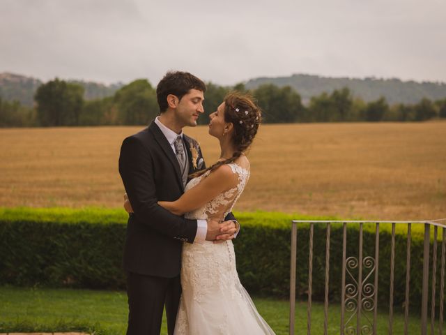 La boda de Cesc y Noèlia en Casserres, Barcelona 10