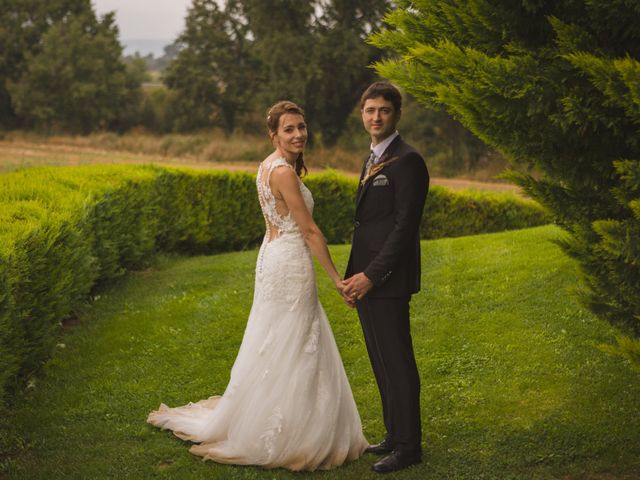 La boda de Cesc y Noèlia en Casserres, Barcelona 11