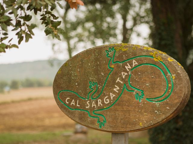 La boda de Cesc y Noèlia en Casserres, Barcelona 17