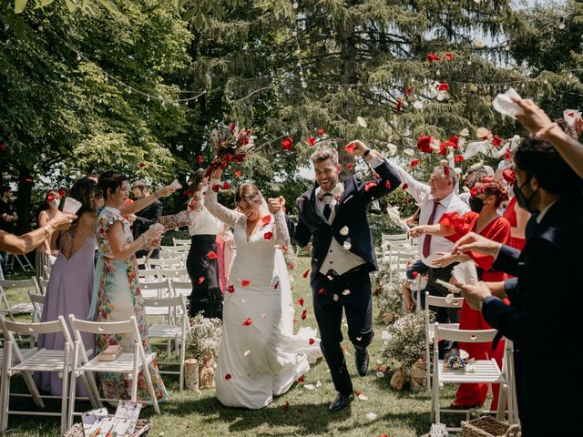 La boda de Tania y Manu
