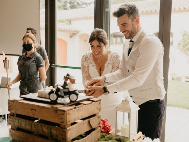 La boda de Manu y Tania en Bellpuig, Lleida 53