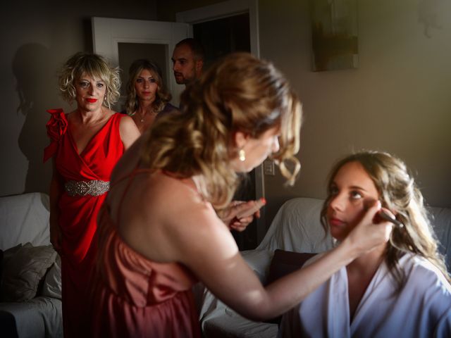 La boda de Aida y Sebastien en Valverde De La Vera, Cáceres 14