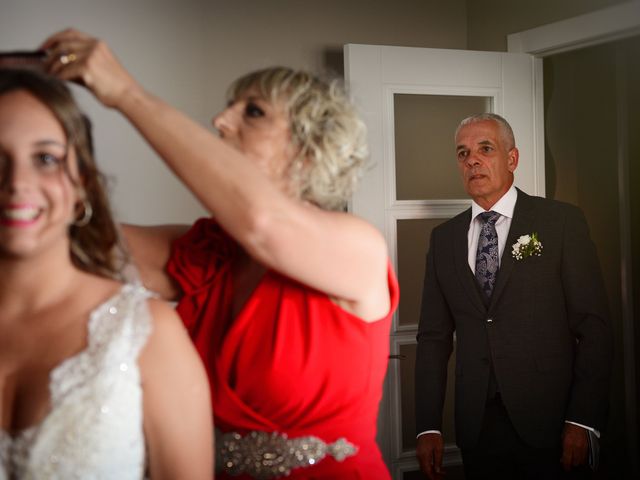 La boda de Aida y Sebastien en Valverde De La Vera, Cáceres 18