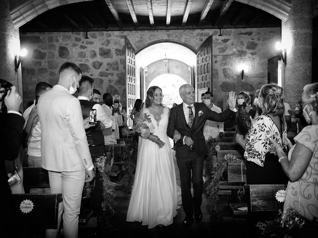 La boda de Aida y Sebastien en Valverde De La Vera, Cáceres 27