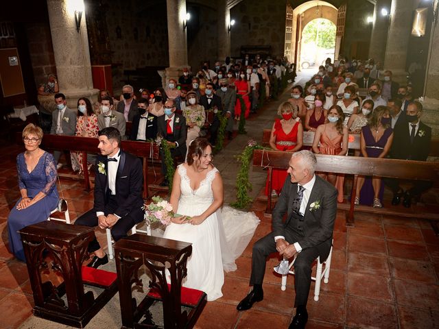 La boda de Aida y Sebastien en Valverde De La Vera, Cáceres 30