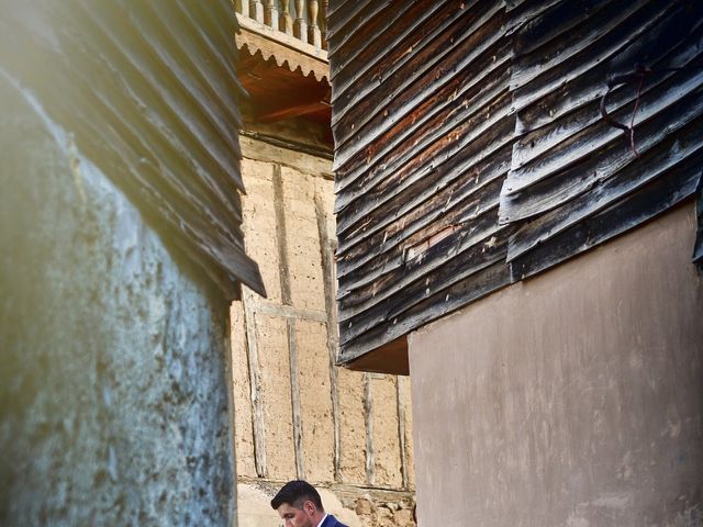 La boda de Aida y Sebastien en Valverde De La Vera, Cáceres 41