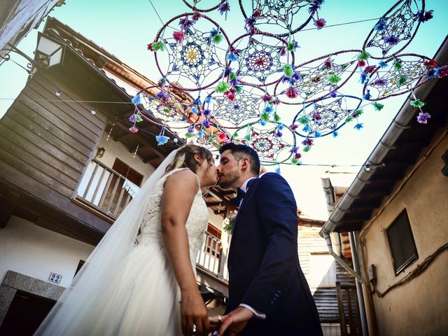 La boda de Aida y Sebastien en Valverde De La Vera, Cáceres 44