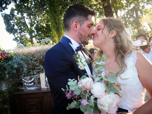 La boda de Aida y Sebastien en Valverde De La Vera, Cáceres 49